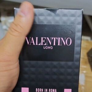 Valentino Uomo Born in Roma Black and Pink Packaging